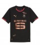 Günstige Stade Rennais Quentin Merlin #26 3rd trikot 2025-26 Kurzarm